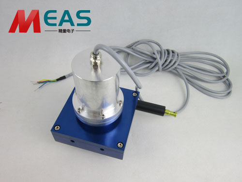 防水拉線位移編碼器采用16殼強(qiáng)磁鑲嵌在閥芯是自主研發(fā)技術(shù)