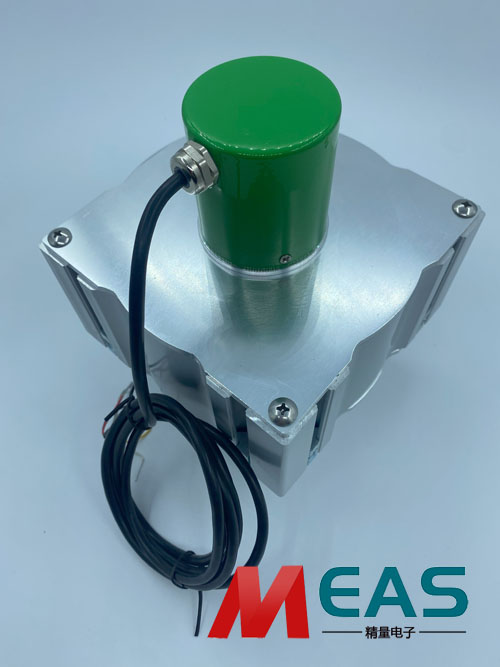 拉繩位移編碼器將測量得到的數(shù)值轉換為對應的位移量